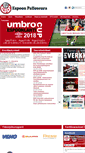 Mobile Screenshot of espoonpalloseura.fi